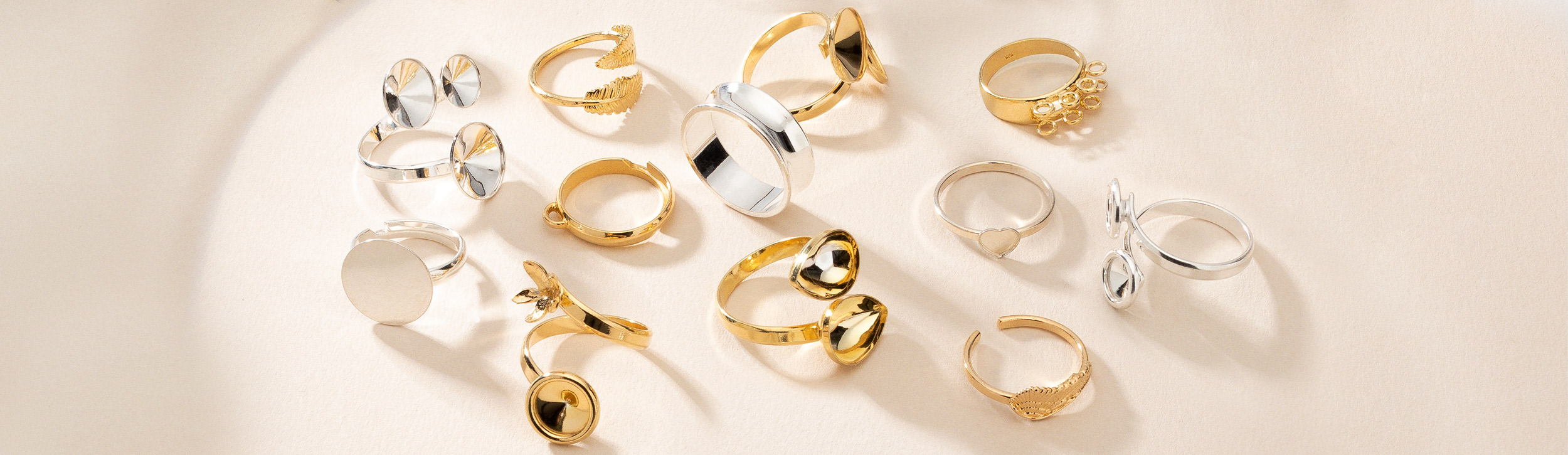 CNC, plating, casting services, jewellery components